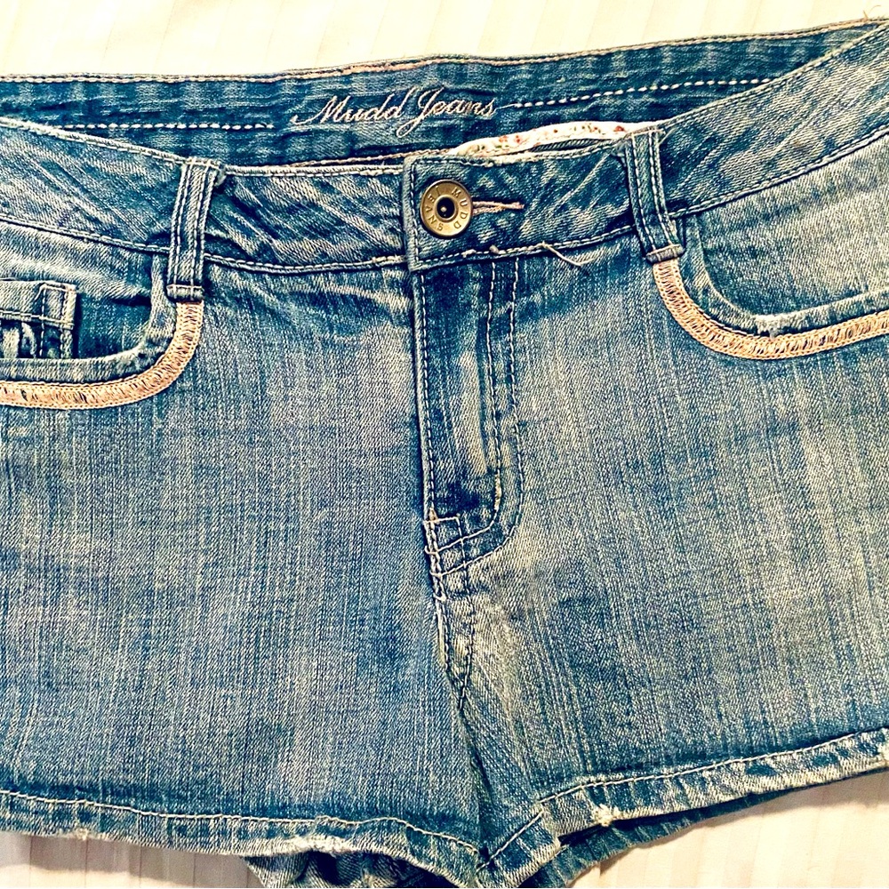 Mini Shorts! By Mudd Jeans